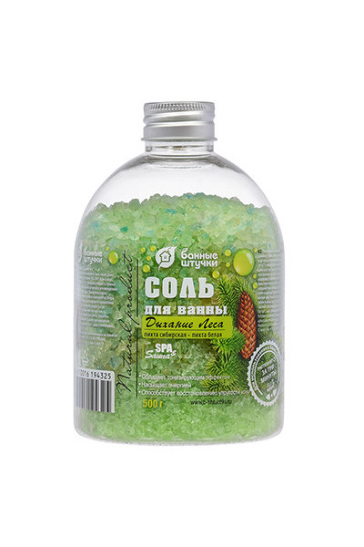 Соль для ванны Банные Штучки Дыхание леса 500 г 32432