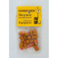 Пеллетс насадочный Карпомания 8мм Кукуруза