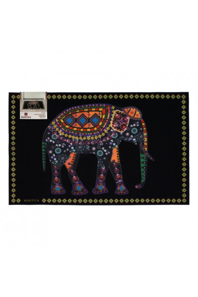 Коврик влаговпитывающий Vortex Samba Слон 50х80 см 24219 Коврик влаговпитывающий Vortex Samba Слон 50х80 см 24219