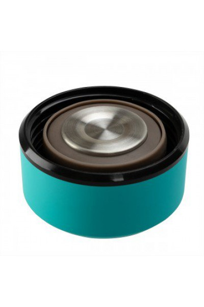 Термос с термодатчиком Nisus 0,45 л бирюза N.TM-049-T