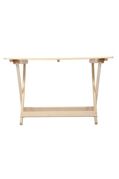 Стол для бани раскладной Банные Штучки липа 120 см 32457 Стол для бани раскладной Банные Штучки липа 120 см 32457