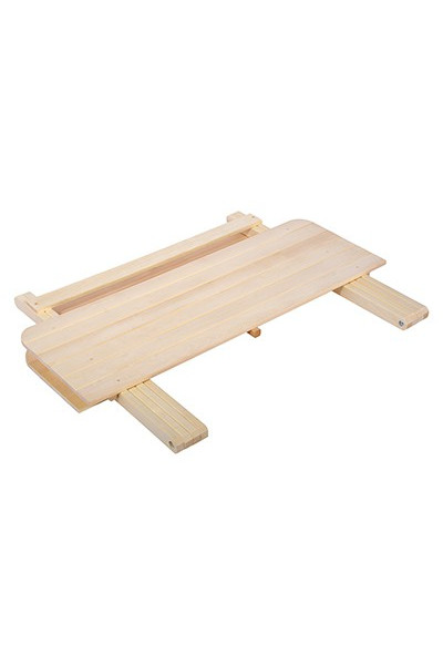 Стол для бани раскладной Банные Штучки липа 120 см 32457 Стол для бани раскладной Банные Штучки липа 120 см 32457