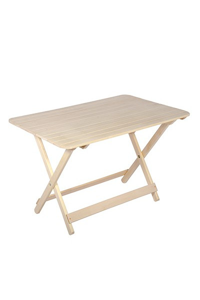 Стол для бани раскладной Банные Штучки липа 120 см 32457