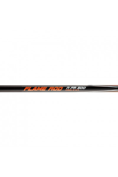 Удилище маховое Nisus Flame Rod carbon 5м (15-40г) без колец N-FR-500 Удилище маховое Nisus Flame Rod carbon 5м (15-40г) без колец N-FR-500