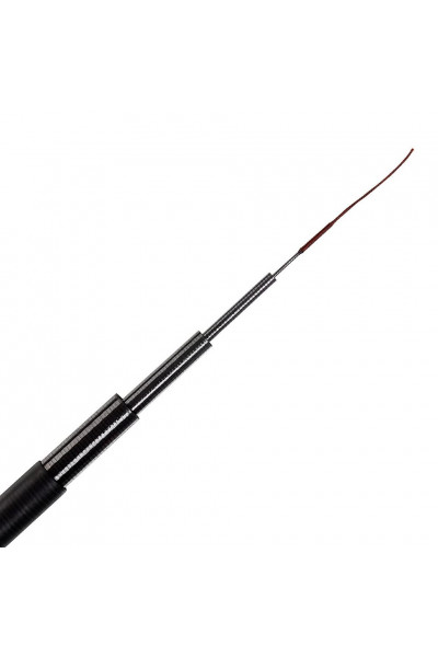 Удилище маховое Nisus Flame Rod carbon 5м (15-40г) без колец N-FR-500 Удилище маховое Nisus Flame Rod carbon 5м (15-40г) без колец N-FR-500