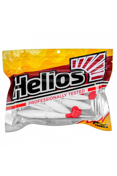 Виброхвост Helios Guru 3,0/7,62 см, цвет White RT 9 шт HS-29/1-003 Виброхвост Helios Guru 3,0/7,62 см, цвет White RT 9 шт HS-29/1-003