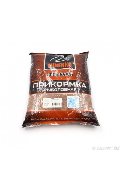 Прикормка Minenko Good Catch Зимняя лещ 700г 4401