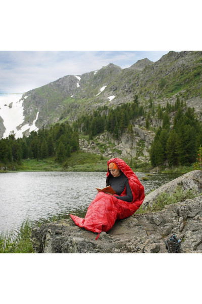 Спальный мешок пуховый Premier Fishing (PR-SB-210x72-R) Спальный мешок пуховый Premier Fishing (PR-SB-210x72-R)