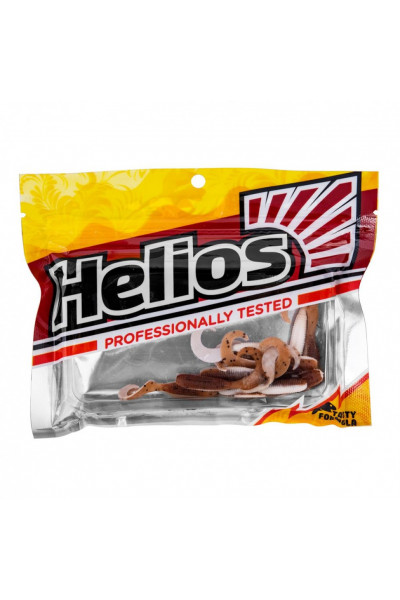 Твистер Helios Тiny Credo 1,55/4 см, цвет Rusty & White 12 шт HS-8-005 Твистер Helios Тiny Credo 1,55/4 см, цвет Rusty & White 12 шт HS-8-005