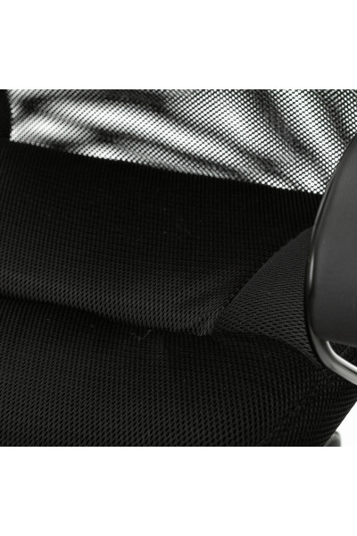 Кресло руководителя Brabix Premium Stalker EX-608 PL сетка/кожзам, черное 532090 Кресло руководителя Brabix Premium Stalker EX-608 PL сетка/кожзам, черное 532090