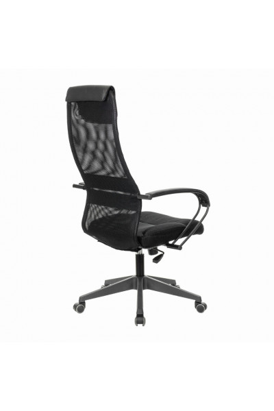 Кресло руководителя Brabix Premium Stalker EX-608 PL сетка/кожзам, черное 532090 Кресло руководителя Brabix Premium Stalker EX-608 PL сетка/кожзам, черное 532090