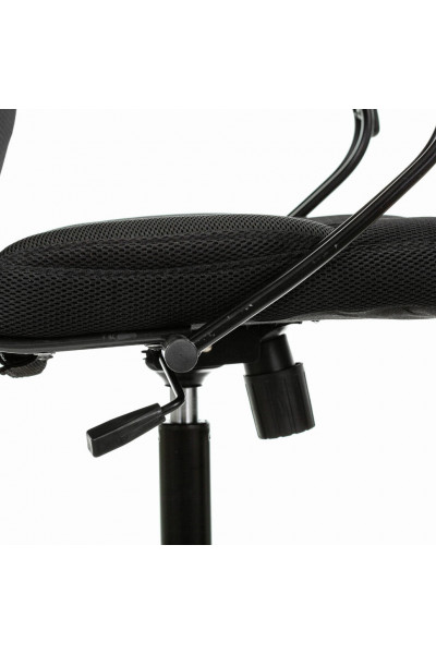 Кресло руководителя Brabix Premium Stalker EX-608 PL сетка/кожзам, черное 532090 Кресло руководителя Brabix Premium Stalker EX-608 PL сетка/кожзам, черное 532090