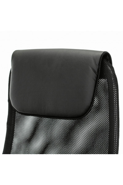 Кресло руководителя Brabix Premium Stalker EX-608 PL сетка/кожзам, черное 532090 Кресло руководителя Brabix Premium Stalker EX-608 PL сетка/кожзам, черное 532090