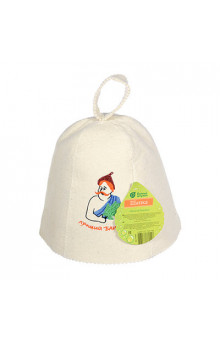 Шапка для бани Банные Штучки Лучший банщик 41050