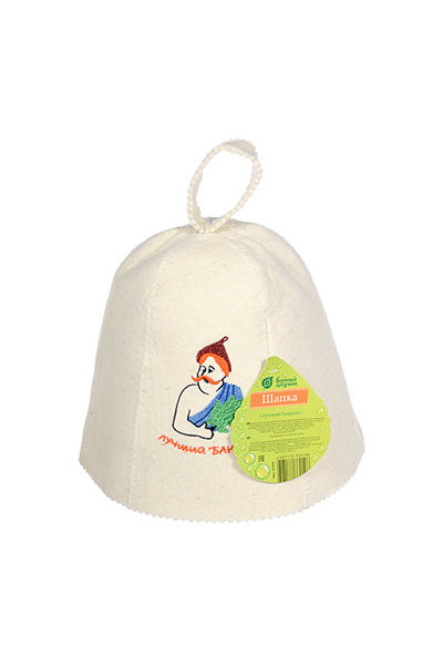 Шапка для бани Банные Штучки Лучший банщик 41050