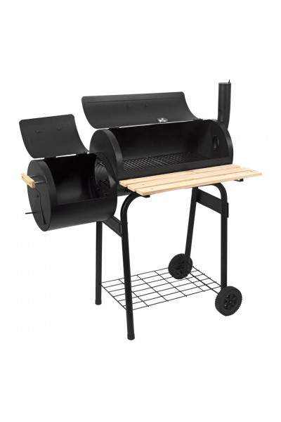 Угольный гриль Boyscout с коптильней 61274 Угольный гриль Boyscout с коптильней 61274