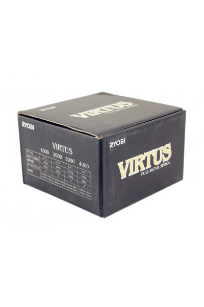 Катушка безынерционная Ryobi Virtus 4000 4+1bb Катушка безынерционная Ryobi Virtus 4000 4+1bb