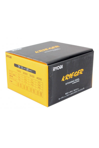 Катушка безынерционная Ryobi Krieger 1000 8bb Катушка безынерционная Ryobi Krieger 1000 8bb