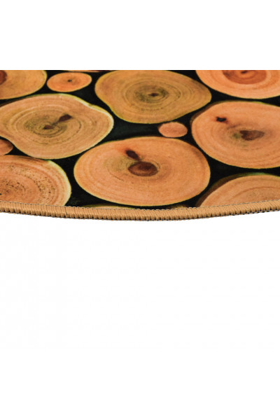 Коврик влаговпитывающий Vortex Velur круглый D75 см 24251 Коврик влаговпитывающий Vortex Velur круглый D75 см 24251