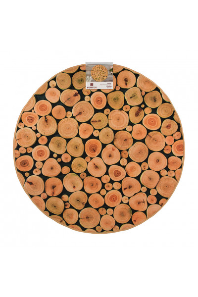 Коврик влаговпитывающий Vortex Velur круглый D75 см 24251 Коврик влаговпитывающий Vortex Velur круглый D75 см 24251