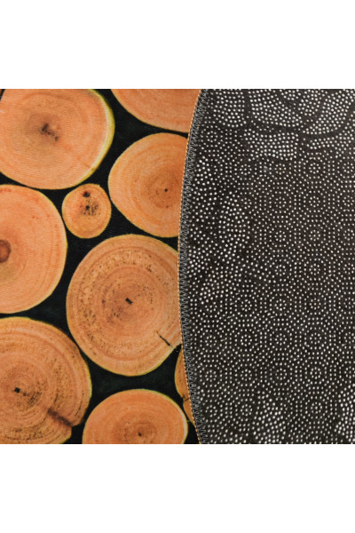 Коврик влаговпитывающий Vortex Velur круглый D75 см 24251 Коврик влаговпитывающий Vortex Velur круглый D75 см 24251