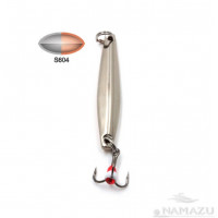 Блесна зимняя Namazu W-crunch, 35 мм.  2 г, цвет S604 N-VWC2-604