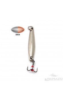 Блесна зимняя Namazu W-crunch, 35 мм. 2 г, цвет S604 N-VWC2-604