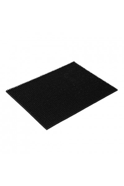 Коврик противоскользящий Vortex Травка 45х60 см черный 24102 Коврик противоскользящий Vortex Травка 45х60 см черный 24102