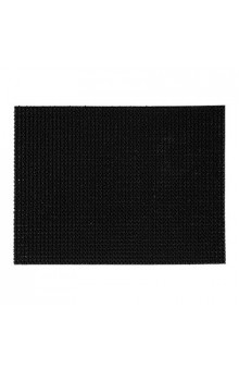 Коврик противоскользящий Vortex Травка 45х60 см черный 24102