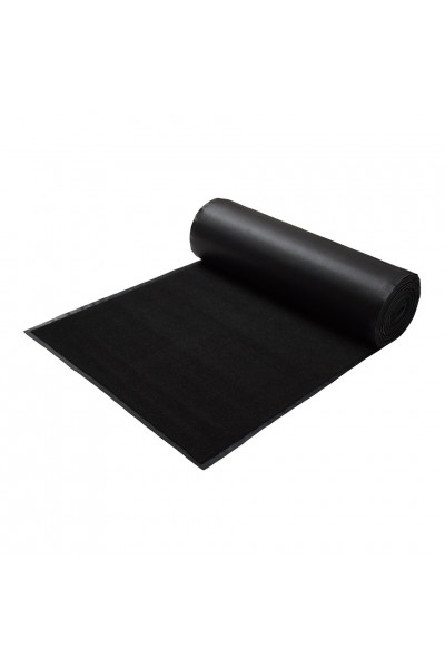 Коврик влаговпитывающий Vortex Trip 120х1500 см черный 24208