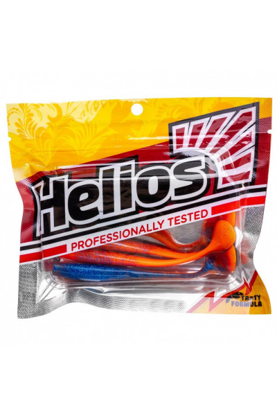 Виброхвост Helios Zander 4/10,2см, цвет Star Blue & Orange 5 шт HS-36-044 Виброхвост Helios Zander 4/10,2см, цвет Star Blue & Orange 5 шт HS-36-044