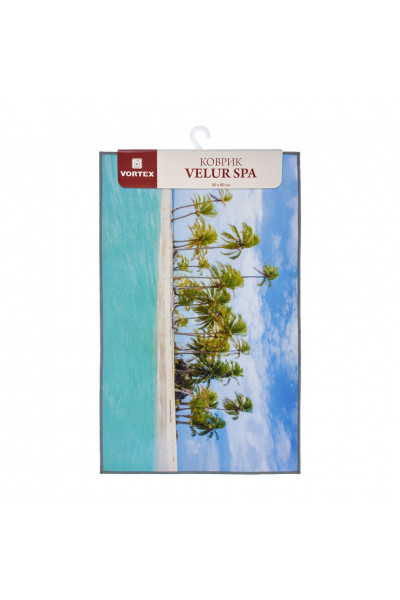 Коврик влаговпитывающий Vortex Velur Spa 50х80 см Баунти 24290 Коврик влаговпитывающий Vortex Velur Spa 50х80 см Баунти 24290