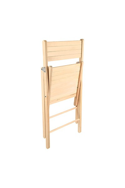 Стул для бани складной Банные Штучки береза 43х51х77см 32711 Стул для бани складной Банные Штучки береза 43х51х77см 32711