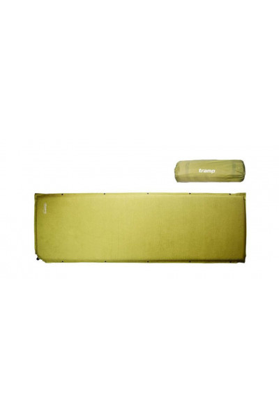 Самонадувающийся туристический коврик Tramp комфорт плюс TRI-010 Самонадувающийся туристический коврик Tramp комфорт плюс TRI-010