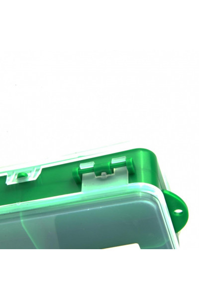 Коробочка для оснастки двухсторонняя Helios green Коробочка для оснастки двухсторонняя Helios green