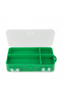 Коробочка для оснастки двухсторонняя Helios green