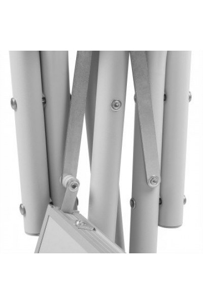 Кресло алюминиевое складное со столиком Helios Т-HS-DC-95200T-GG Кресло алюминиевое складное со столиком Helios Т-HS-DC-95200T-GG