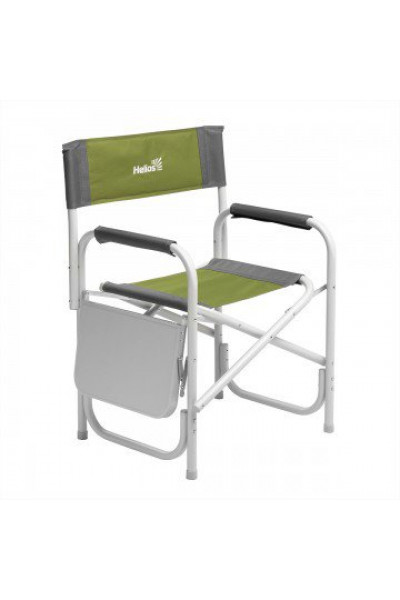 Кресло алюминиевое складное со столиком Helios Т-HS-DC-95200T-GG Кресло алюминиевое складное со столиком Helios Т-HS-DC-95200T-GG