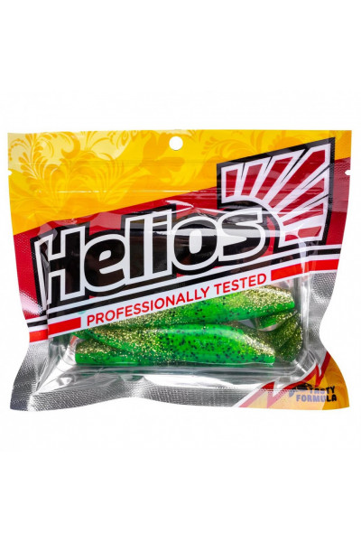 Виброхвост Helios Zander 4/10,2см, цвет Green Peas 5 шт HS-36-051 Виброхвост Helios Zander 4/10,2см, цвет Green Peas 5 шт HS-36-051