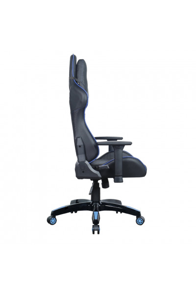 Кресло компьютерное Brabix GT Carbon GM-120 экокожа, черно-синее 531930 Кресло компьютерное Brabix GT Carbon GM-120 экокожа, черно-синее 531930