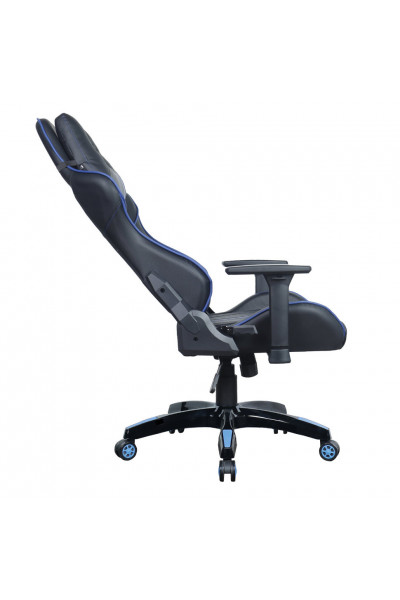 Кресло компьютерное Brabix GT Carbon GM-120 экокожа, черно-синее 531930 Кресло компьютерное Brabix GT Carbon GM-120 экокожа, черно-синее 531930