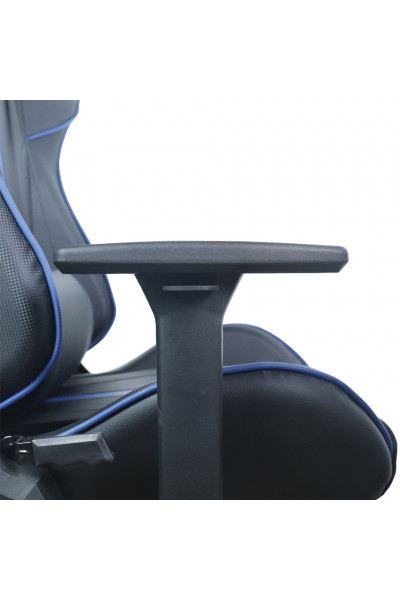 Кресло компьютерное Brabix GT Carbon GM-120 экокожа, черно-синее 531930 Кресло компьютерное Brabix GT Carbon GM-120 экокожа, черно-синее 531930