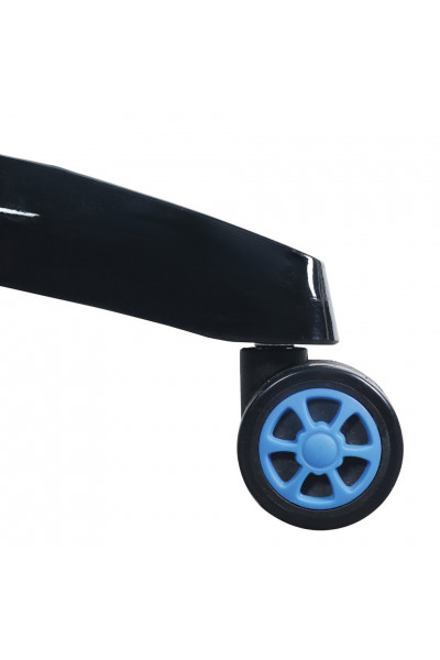 Кресло компьютерное Brabix GT Carbon GM-120 экокожа, черно-синее 531930 Кресло компьютерное Brabix GT Carbon GM-120 экокожа, черно-синее 531930