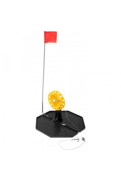 Набор жерлиц оснащенных 10 шт Тонар ЖЗО-03 в сумке, подставка 210, катушка 85 мм Набор жерлиц оснащенных 10 шт Тонар ЖЗО-03 в сумке, подставка 210, катушка 85 мм