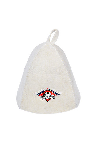 Шапка для бани Hot Pot Болею за наших (войлок) 41236