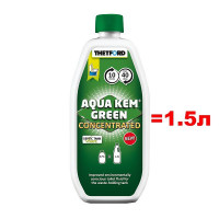 Жидкость для биотуалетов Thetford Aqua Kem Green Concentrated 0,75 л