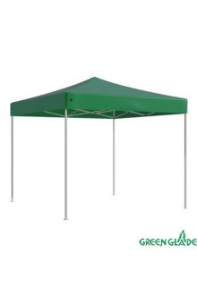 Садовый тент шатер гармошка Green Glade 3001S складной