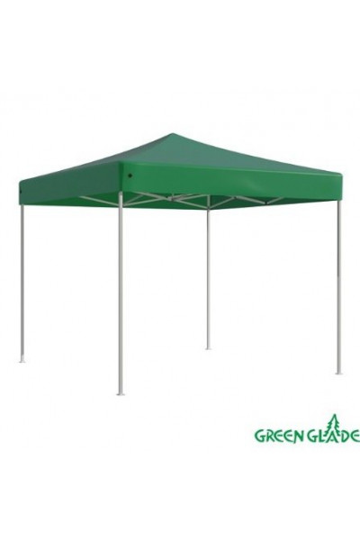 Садовый тент шатер гармошка Green Glade 3001S складной