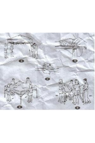 Садовый тент шатер гармошка Green Glade 3001S складной Садовый тент шатер гармошка Green Glade 3001S складной