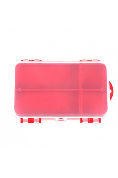 Коробочка для оснастки двухсторонняя Helios red Коробочка для оснастки двухсторонняя Helios red